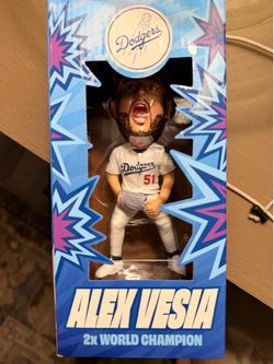 Dodger bobble head