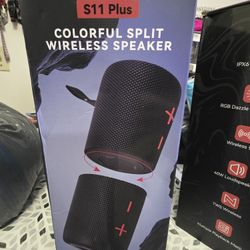 S11 COLOR FULL WIRELESS SPEACKER 