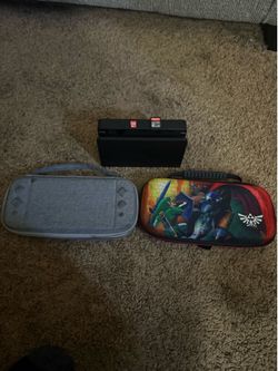 Nintendo switch accessories and game