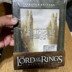 THE LORD OF THE RINGS TRILOGY ~ 2 Versions ~ Theatrical & Extended Cuts DVD NEW
