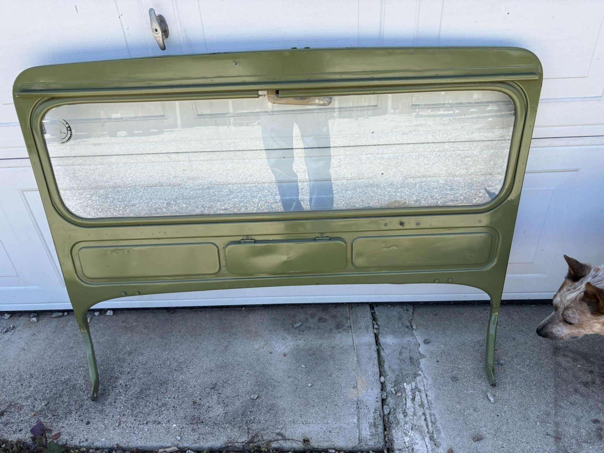 Willys Jeep CJ3A Windshield Complete