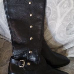 Michael Kors Long Boots For Women Size 8M