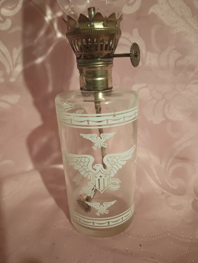 Mini Eagle Oil Lamp