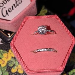 Engagement/Wedding Band Rings $60