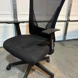 Saw, Couch, Hose, Computer Chair