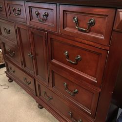 Wood Dresser