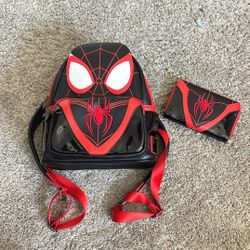 Miles Morales Lounge fly mini backpack