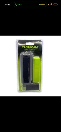 TACTACAM CH-EX-LBAT External Battery Charger - BRAND NEW
