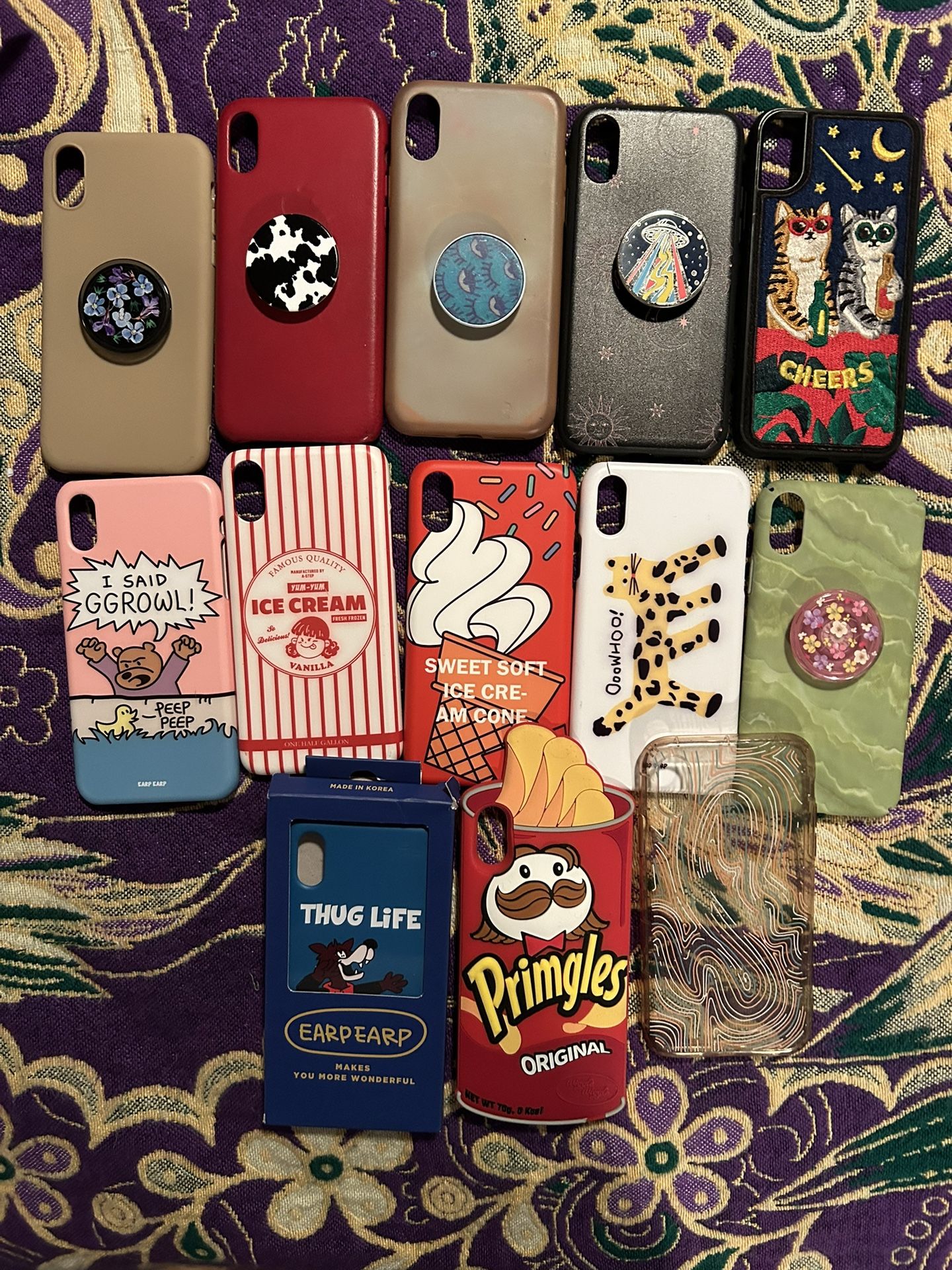 iPhone X Phone Cases