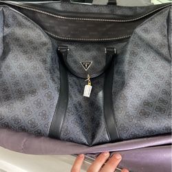Black Guess Vezzo la duffle Bag 