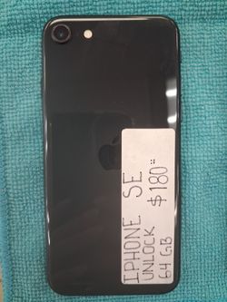 Apple iPhone SE 64GB Unlocked Black