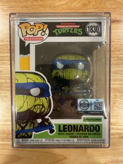 Funko Pop! Teenage Mutant Ninja Turtles - 1830 - Leonardo (Deco)