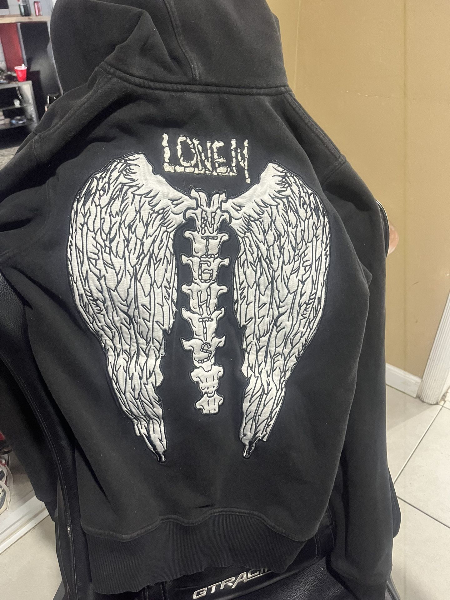 Lonely Nights Hoodie Size Small