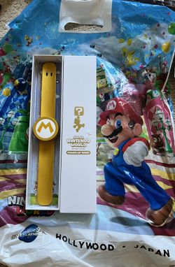 Mario Gold Band Universal Studios Nintendo World Hollywood