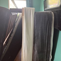 Free queen mattress and box spring