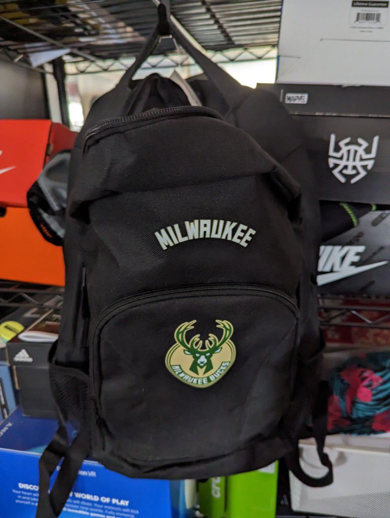 Milwaukee Bucks Backpack 
