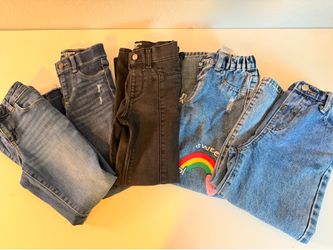 Girls jeans size 6
