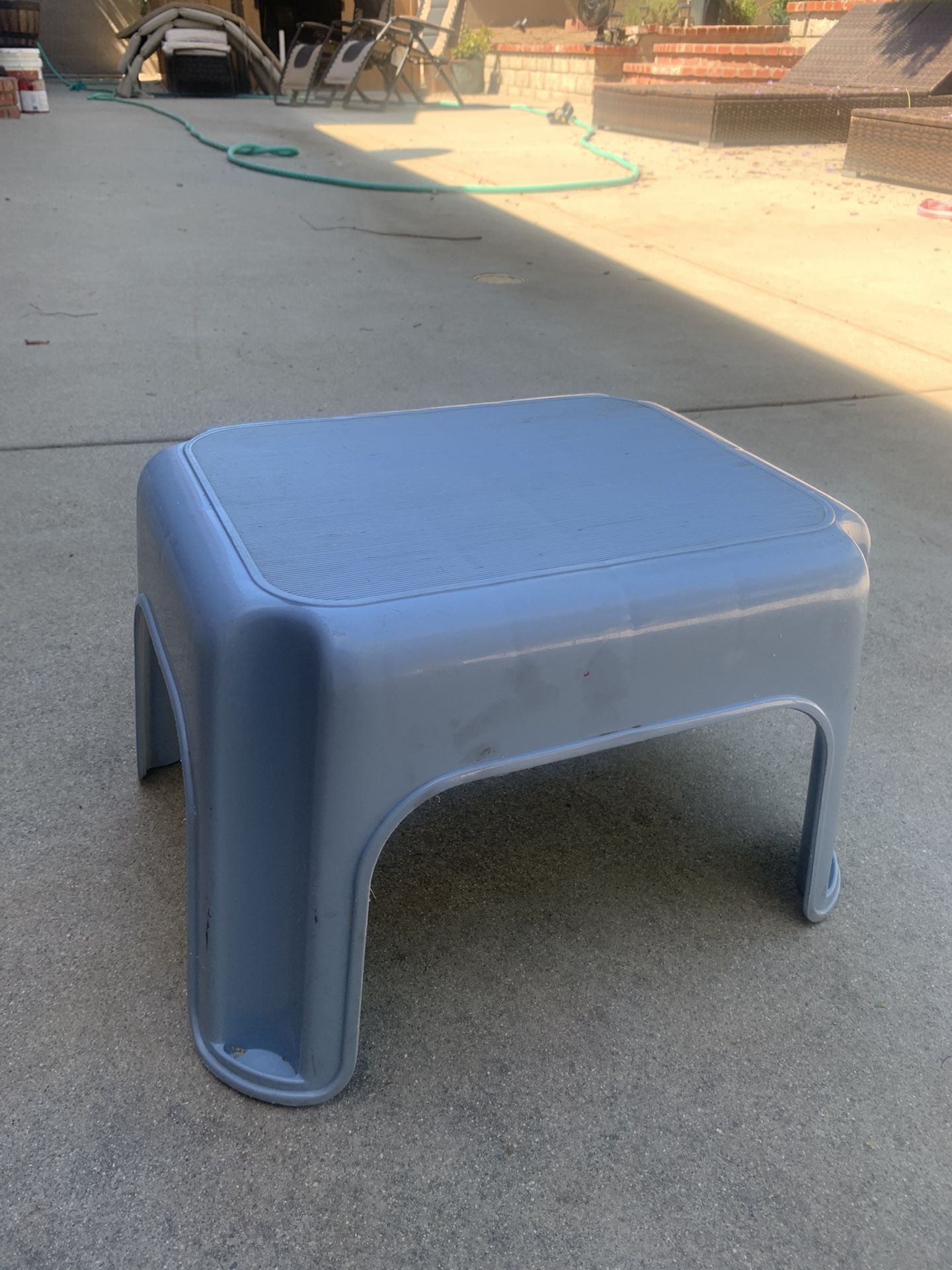 Blue Step Stool