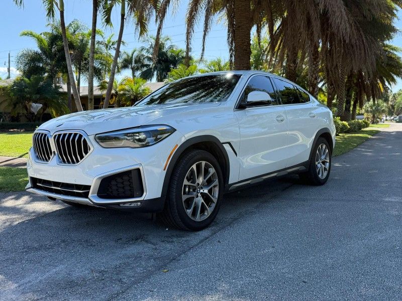 2021 BMW X6