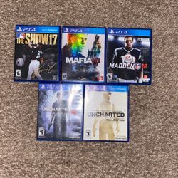 Ps4 Video Games