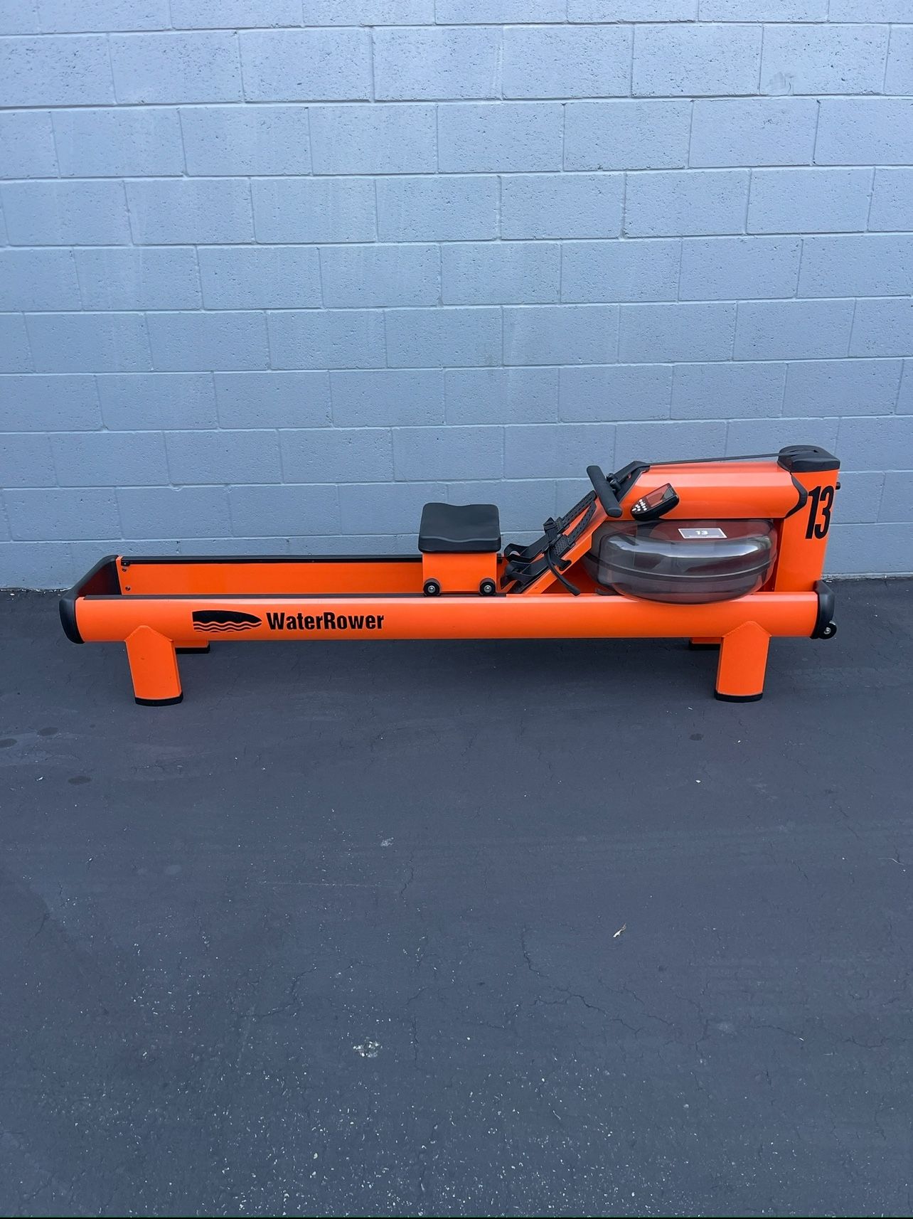 WaterRower M1 HiiRise Rowing Machine with BLE Monitor… Home Gym Fitness….