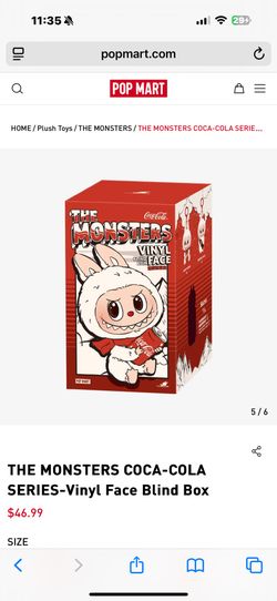 Coca cola Labubu (New-sealed box)