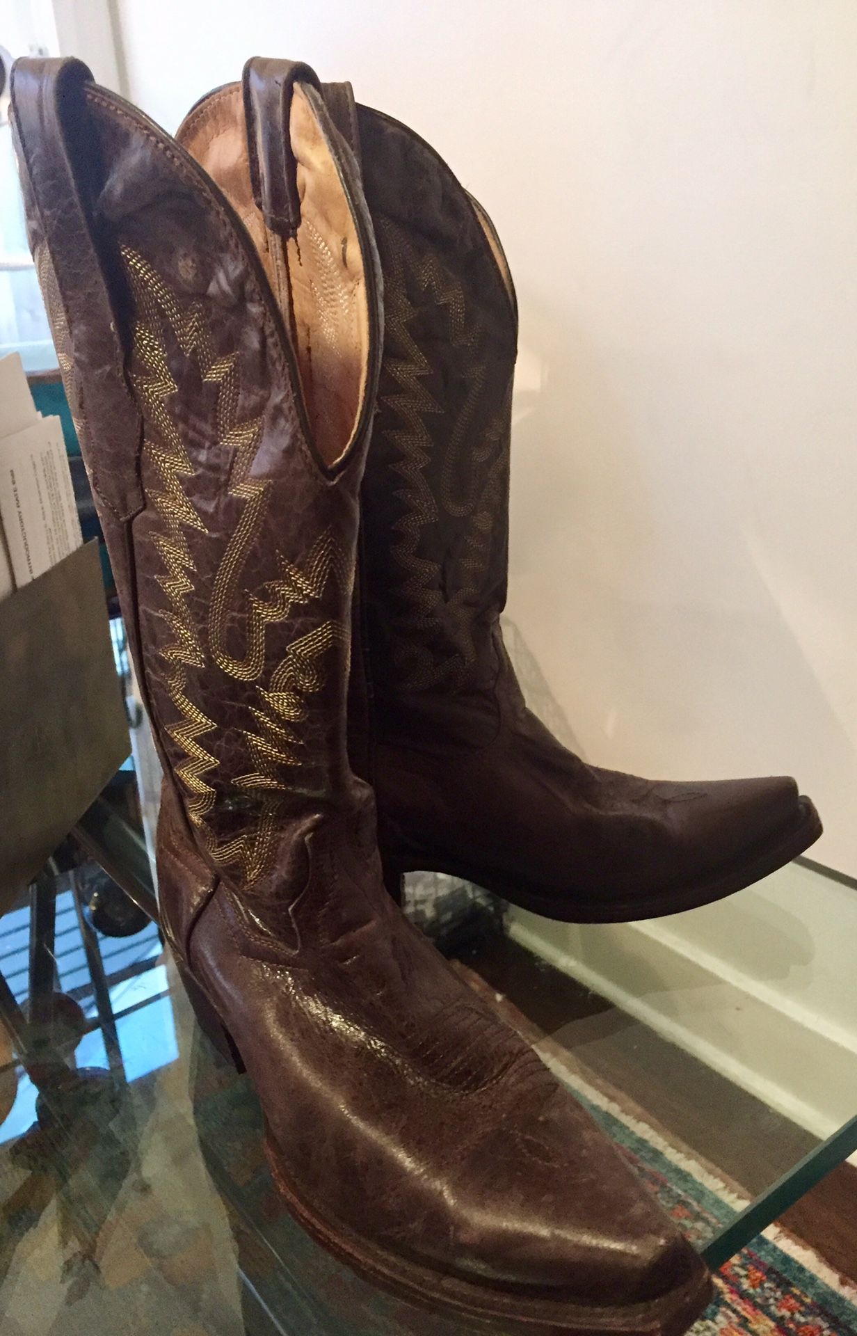 Women’s Leather Western Boots - Cowboy Boots