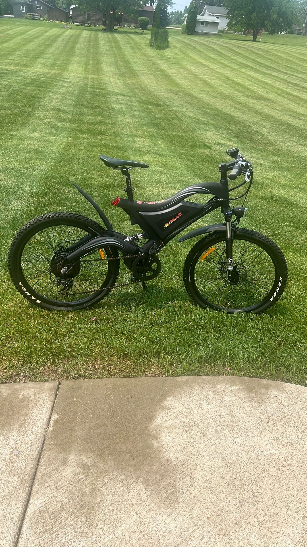 Add Motor Electric Bike