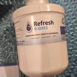 NEW--Refrigerator Water Filter----