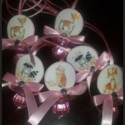 Woodland Animals Pacifiers Guest Favors