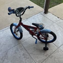 Kids Spiderman Bicycle