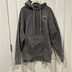 Killer Dana Surf Shop Acid Wash Gray Hoodie Size XL