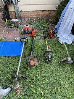 Weed Eaters And Sears Cultivator Attachment
