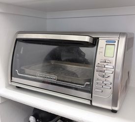 Black & Decker Toaster Oven