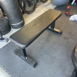 Flat Bench Workout