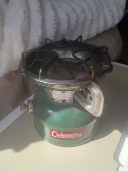 Vintage Coleman camp stove