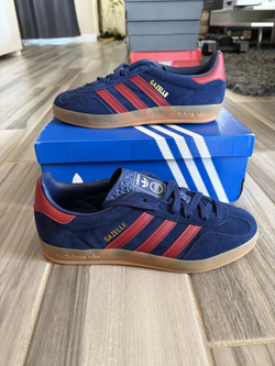 Big Kids' Adidas Originals Gazelle Shoes - Size 4,4.5,5,5.5,6,6.5,7Y (5.5- 8.5 Women)
