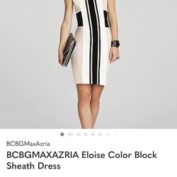 BCBG MAX AZRIA sheath dress size S