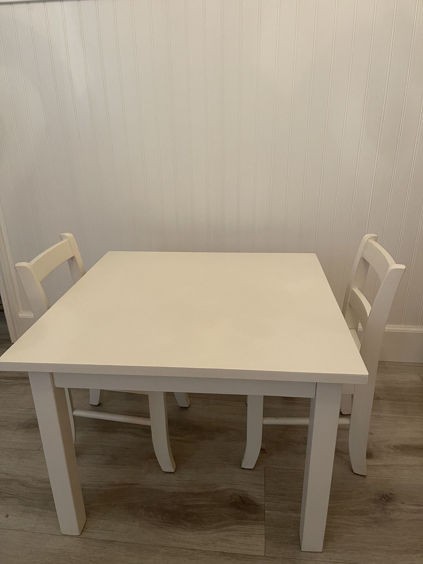 Pottery Barn Kids Table 2 Chairs for Sale in Whittier CA OfferUp