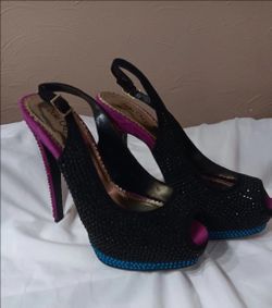 Ladies Sole Obsession heels