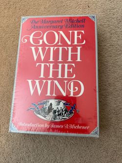 New Gone with the Wind Anniversary Edition, never opened