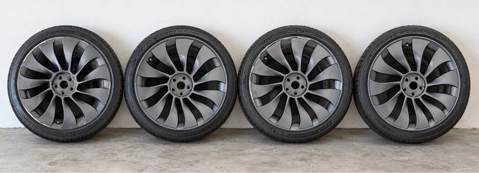 2022 Tesla Model Y Performance Uberturbine Wheels for Sale