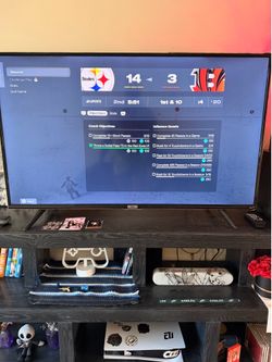 55’ flatscreen