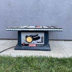 Ryobi 10” Table Saw