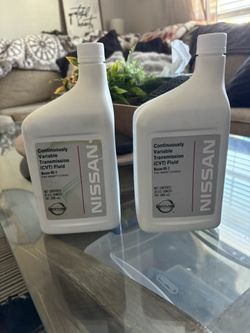 Never Opened Nissan NS-2 CVT Transmission Fluid 1 Quart Left