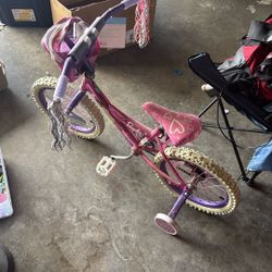 Girls Bicycle 