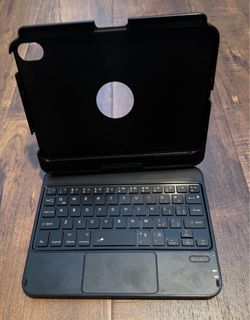 iPad Keyboard Case with Trackpad