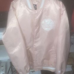 Golden State Warriors snap on jacket