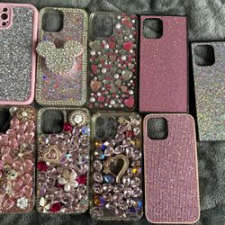 iPhone 12 Pro Max Bling Cases