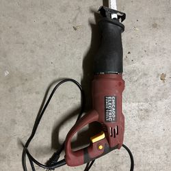 Chicago Electric Reciprocating Saw